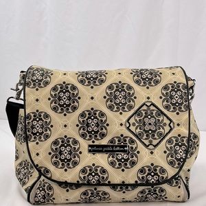 Petunia Pickle Bottom Glazed Boxy Backpack in pattern Wandering in Westbrook